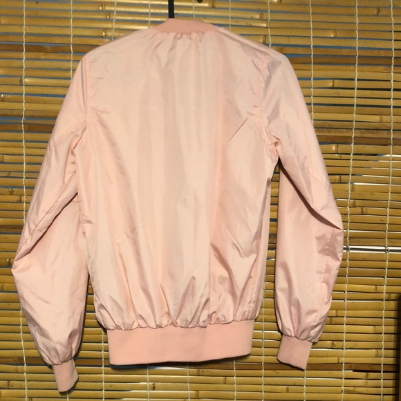 Small pink women’s activewear light jacket - Picture 6 of 6